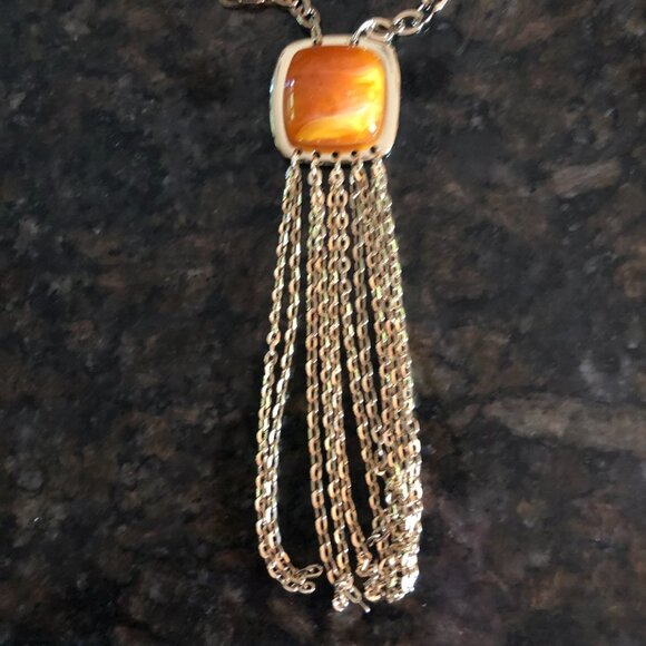 NWT Chicos Daisy Double Convertible Necklace - Picture 5 of 7